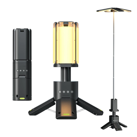 Heavy Duty 14000mAh LED Tent Lamp 6000LM