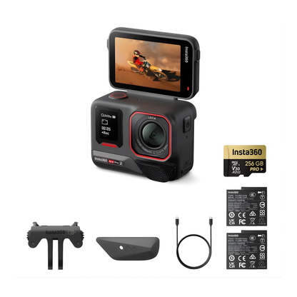 360 Degree Video Camera 8K with 256GB Bundle