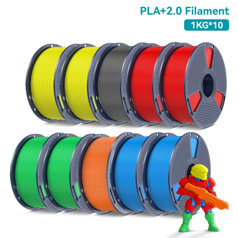 PLA PLUS 2.0 MIX2 Filament Strong High Speed Printing