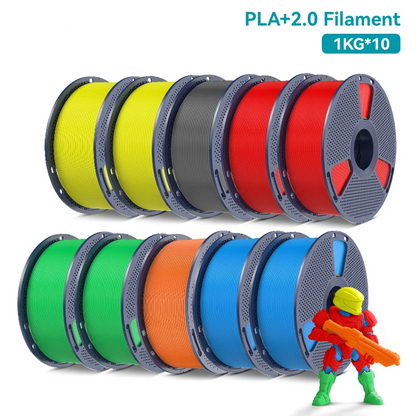 PLA PLUS 2.0 MIX2 Filament Strong High Speed Printing