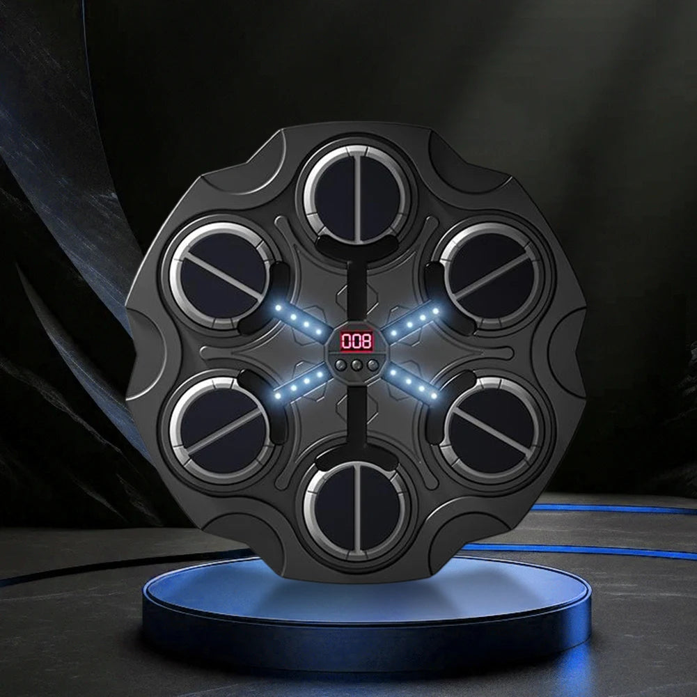 Smart Bluetooth Boxing Machine with Music and Fitness Tracking