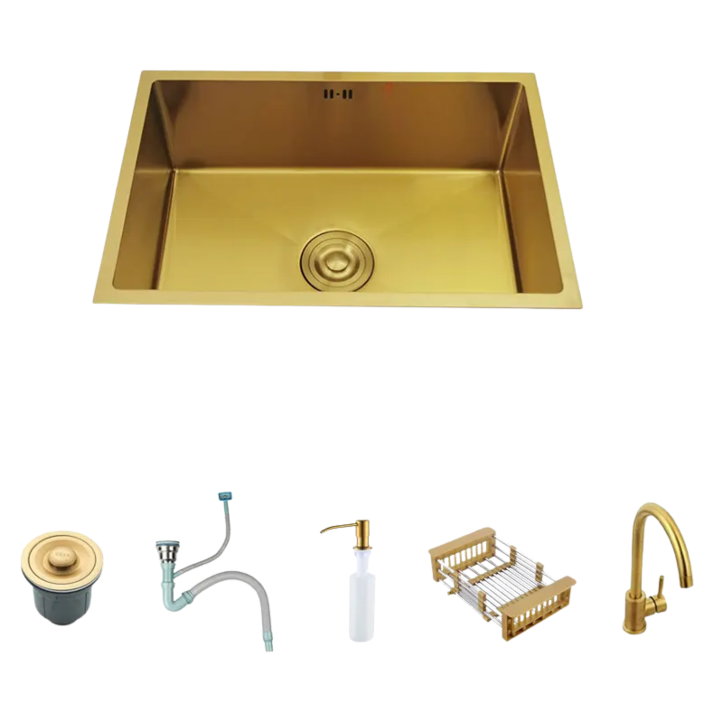 55x40cm Stainless Steel Vegetable Sink Modern Kitchen Design