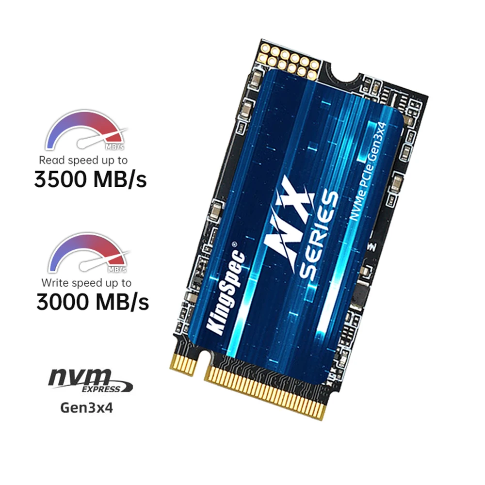 1TB NVMe M.2 SSD High Speed Internal Drive