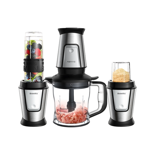 700W Multifunctional Blender with Juicer and Grinder