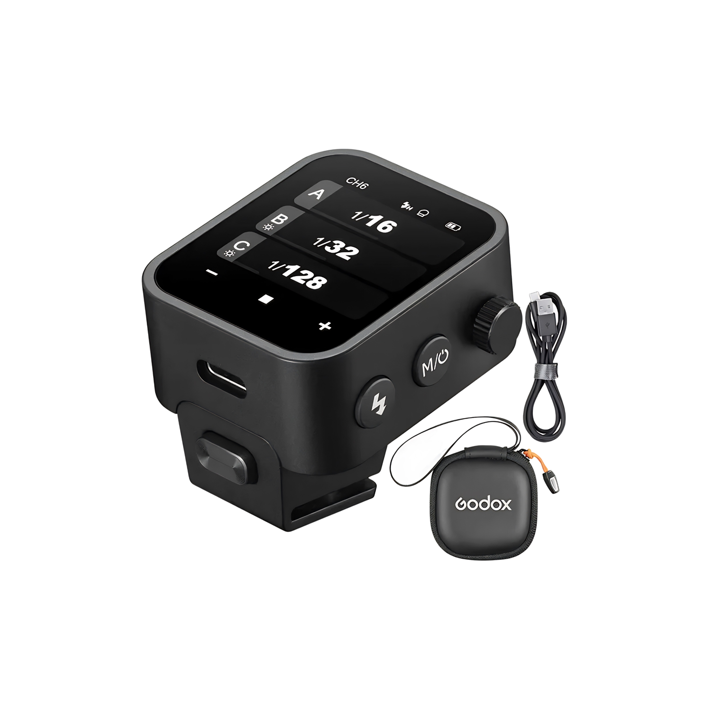Portable Camera Flash Trigger OLED Touch Olympus TTL