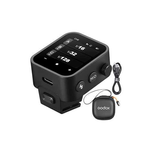 Portable Camera Flash Trigger OLED Touch Olympus TTL