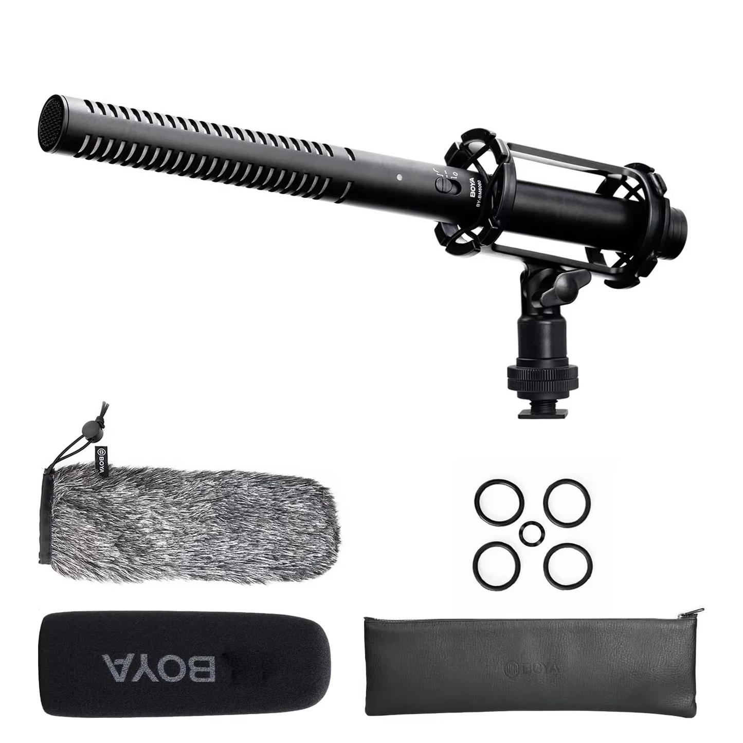 Professional Shotgun Microphone Audio Recorder for Filmmaking