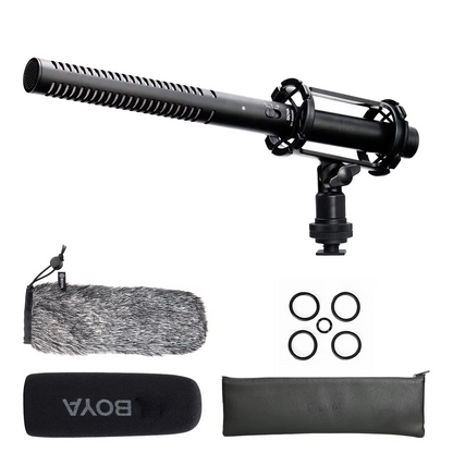 Professional Shotgun Microphone Audio Recorder for Filmmaking