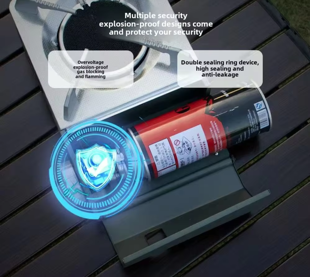 4000W Portable Infrared Gas Stove for Outdoor Cooking