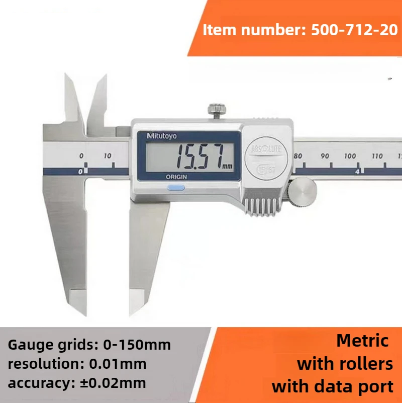 Precision 150mm Digital Measuring Caliper for Workshop Use