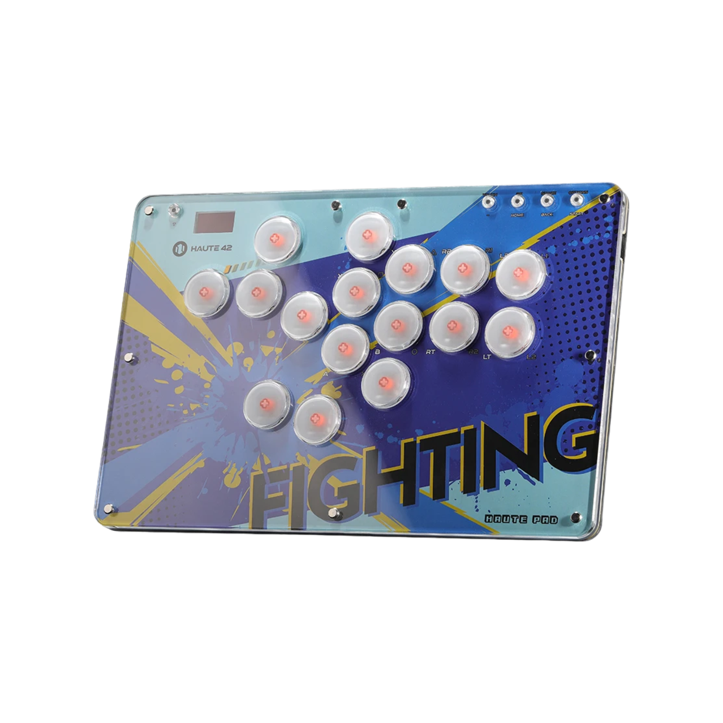 T16-Special Leverless Mini Arcade Controller for PC