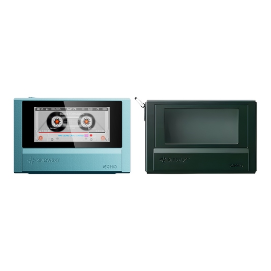 Portable Hi-Res MP3 Player 8GB Bluetooth Dual Output
