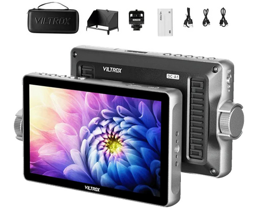7 Inch 4K Video Field Monitor 2800nit Touchscreen