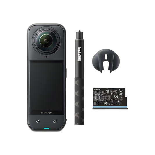 Insta360 Action Camera X5 with Battery 256GB