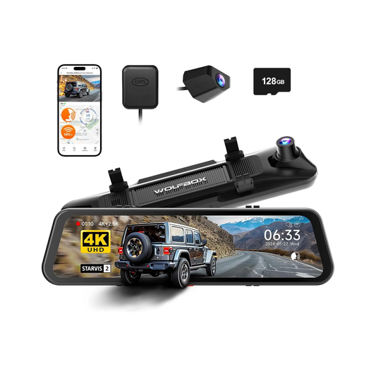 G900 PRO Dash Cam with Voice Control & GPS