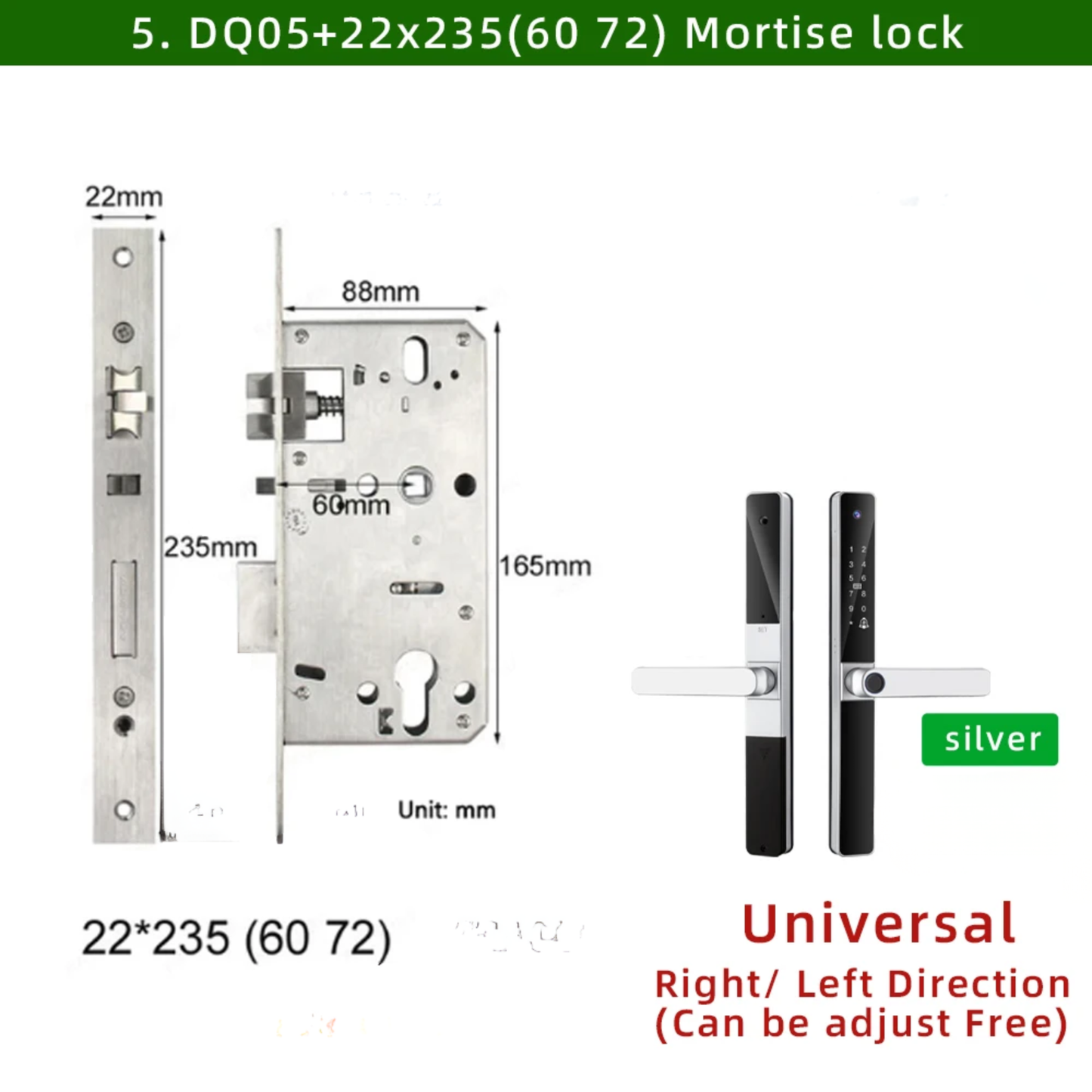 WiFi Smart Door Lock with Password Access