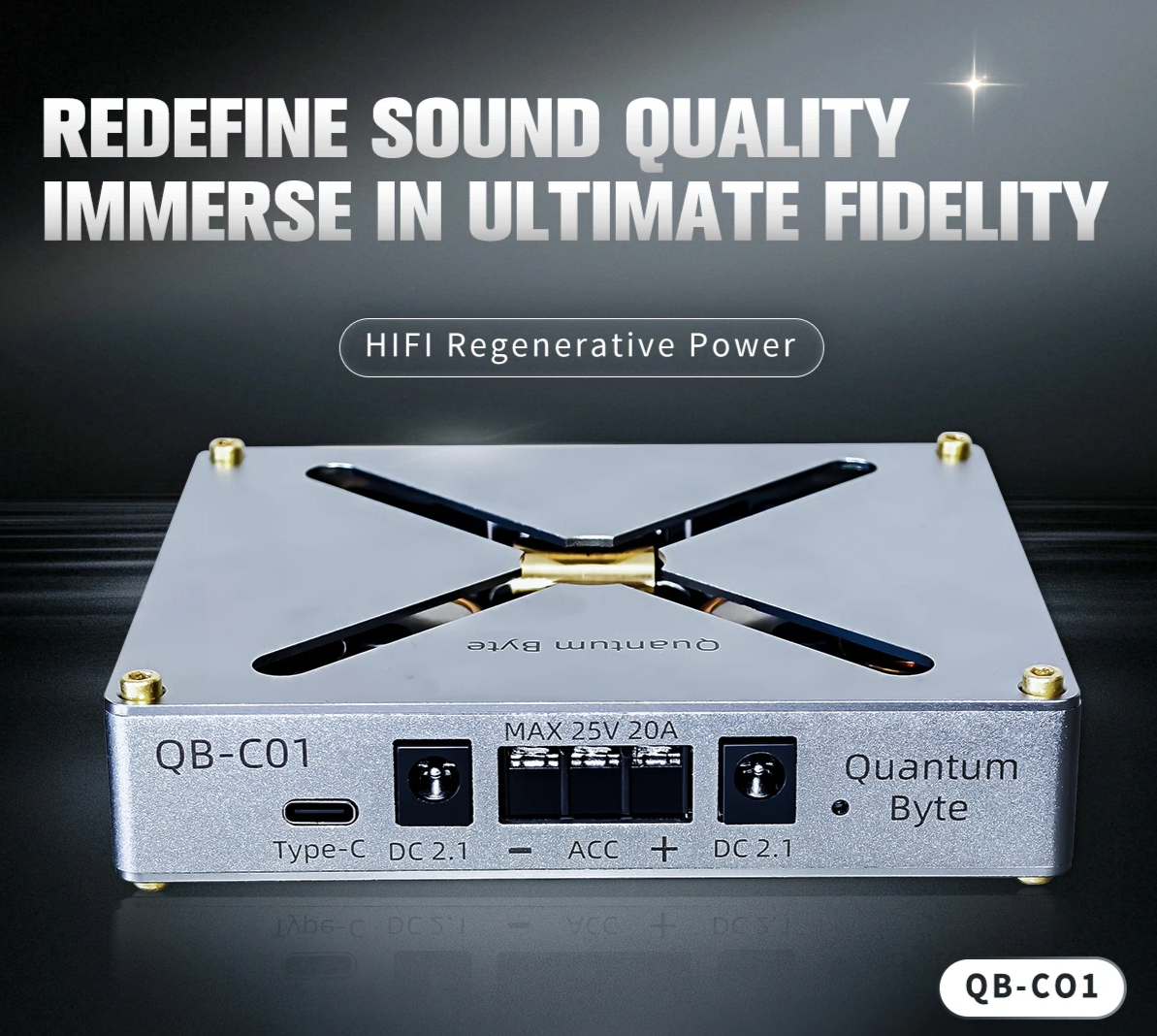 Hi-Fi CNC Regenerative Power Filter for Audio Amplifiers