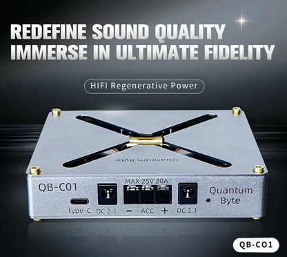 Hi-Fi CNC Regenerative Power Filter for Audio Amplifiers