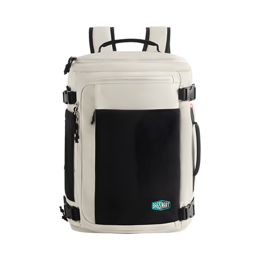 Large Travel Cabin Backpack 15.6 Inch Laptop Beige
