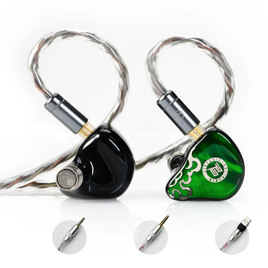 Type-C HiFi In-Ear Headset 3-Way Crossover Earphones