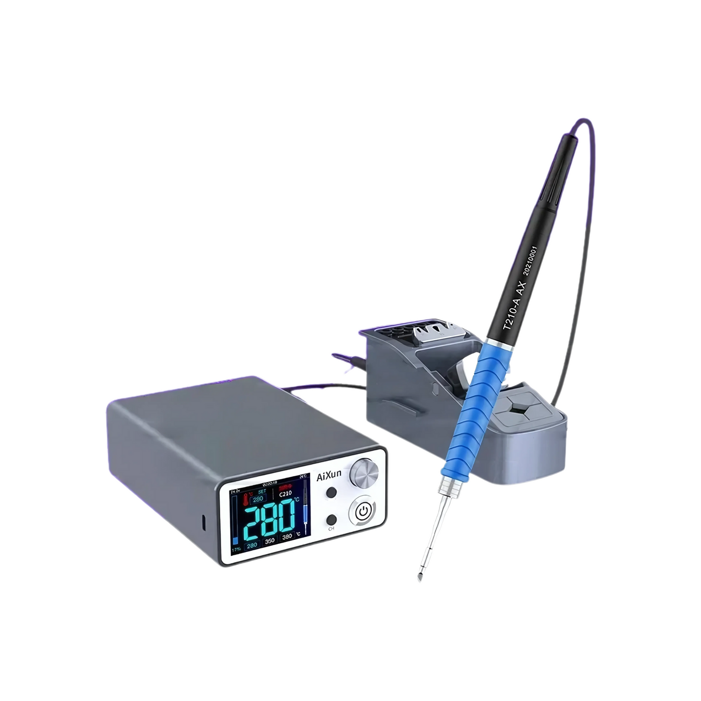 Digital Soldering Station Set 220V for Precision PCB Work