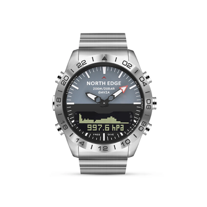 Heavy Duty Digital Dive Watch Compass Altimeter Barometer