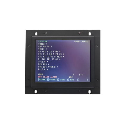 Industrial 9 Inch LCD Display Monitor FANUC CRT Replacement