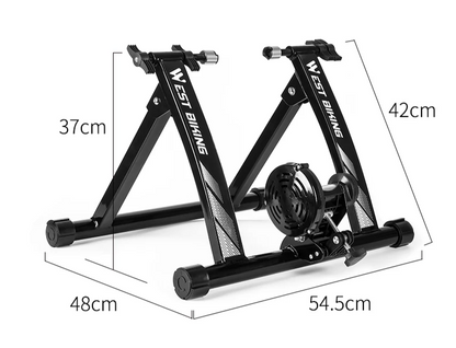 Portable Indoor Bike Trainer Magnetic Resistance Stand