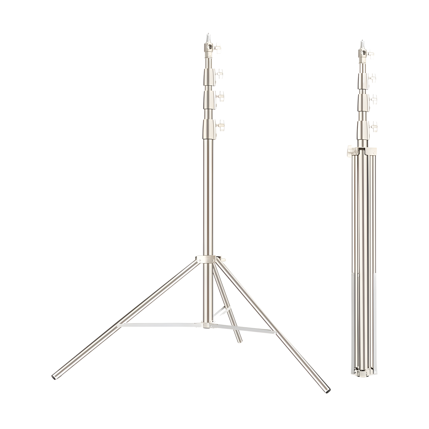 Stainless Steel 4m Studio Light Stand Tripod 10kg