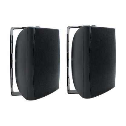 6.5 Inch 400W Outdoor Passive Speakers Black