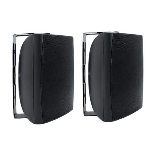 6.5 Inch 400W Outdoor Passive Speakers Black