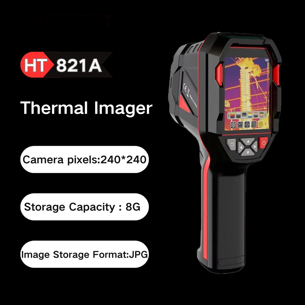 Precision Macro Lens Thermal Camera for Industrial Applications