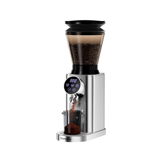 Electric Conical Burr Coffee Grinder with 48 Grind Settings