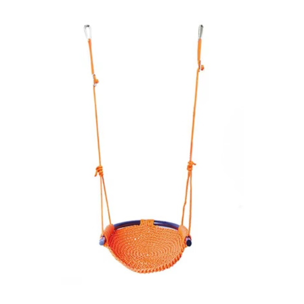 Kids Rope Hammock Nest Swing for Indoor Outdoor Play