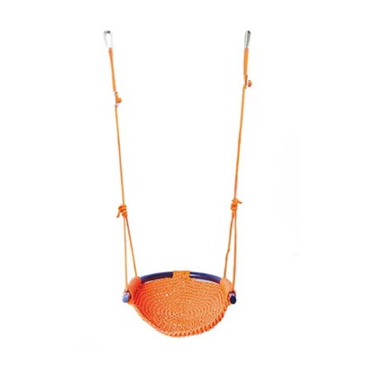 Kids Rope Hammock Nest Swing for Indoor Outdoor Play