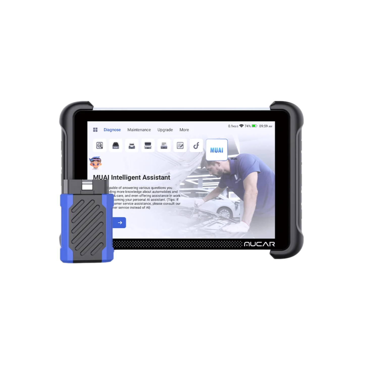 Professional Automotive Scanner with 35 Resets Function