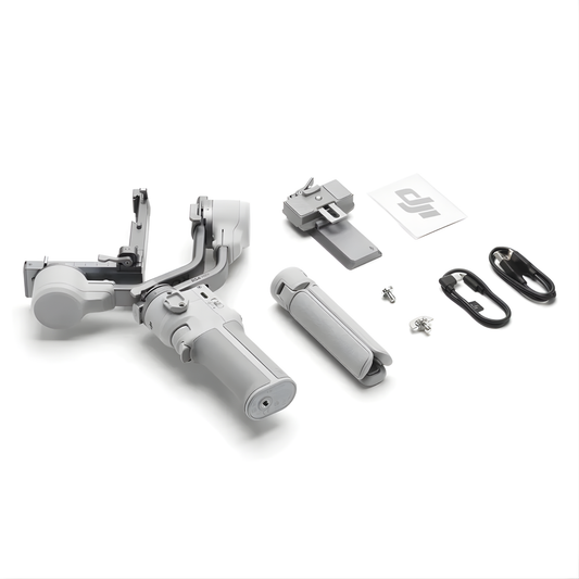 Mini Camera Gimbal with Automated Axis Locks