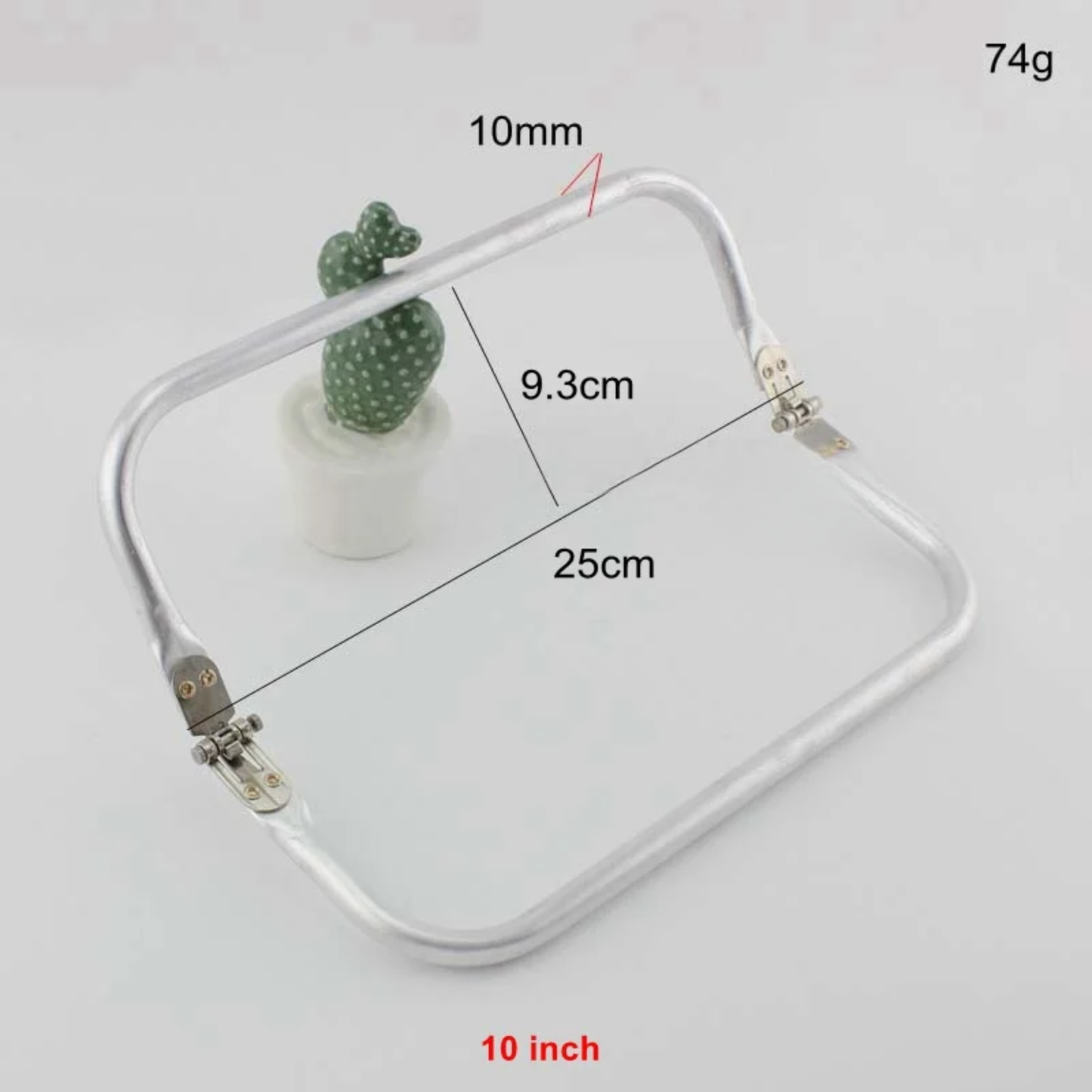 10 Clutch Frame Set 30pcs Large Aluminum Build