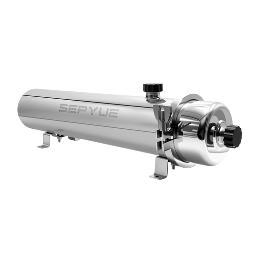 High Flow UF Water Filter System 3000L Stainless Steel