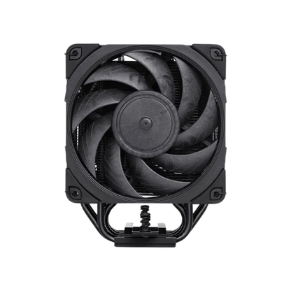 Black Tower CPU Cooler 7 Heatpipes Dual 120mm Fans
