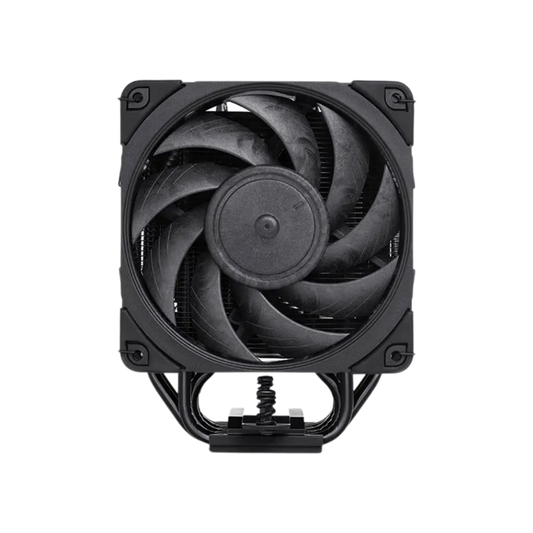 Black Tower CPU Cooler 7 Heatpipes Dual 120mm Fans