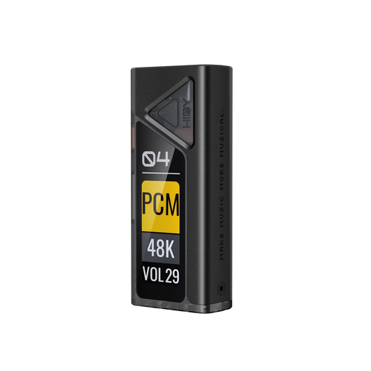 High Resolution USB DAC Headphone Amplifier Black
