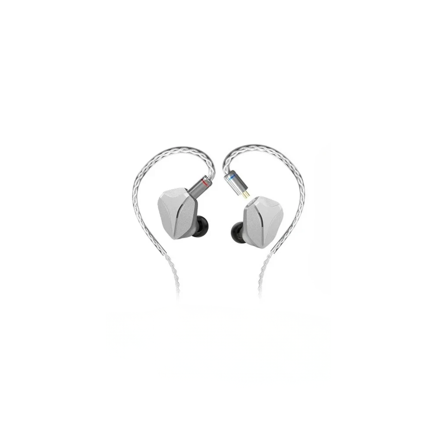MP145 Silver 3.5mm Hi-Res Music Earphones