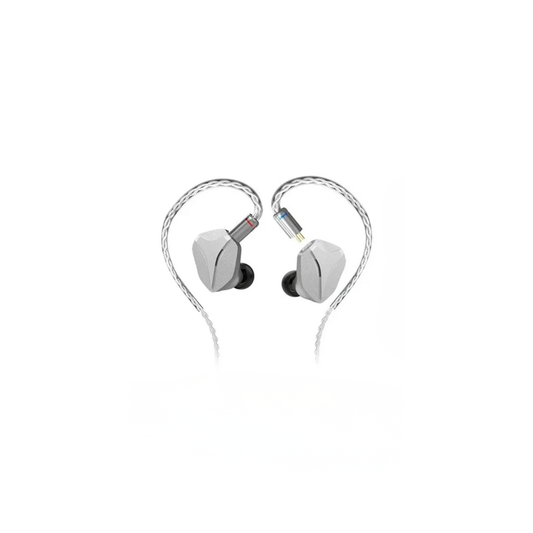 MP145 Silver 3.5mm Hi-Res Music Earphones