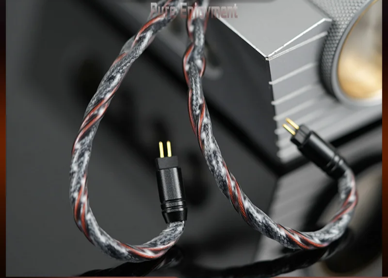 Premium 2.5mm 2PIN IEM Audio Cable for High Fidelity