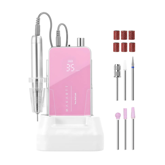 Professional Nail Drill 35000RPM Electric Rechargeable Efile