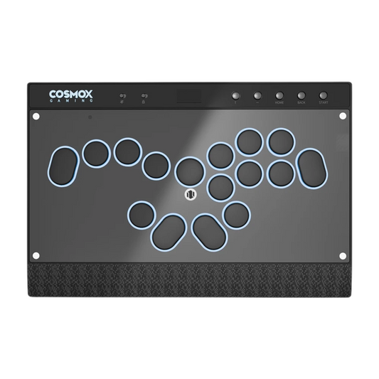 Magnetic Stickless Arcade Controller for PC PS4 PS5 Switch