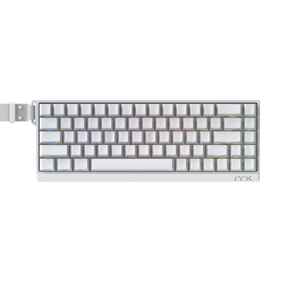MU68 Pro Magnetic Gaming Keyboard White 8000Hz Mechanical
