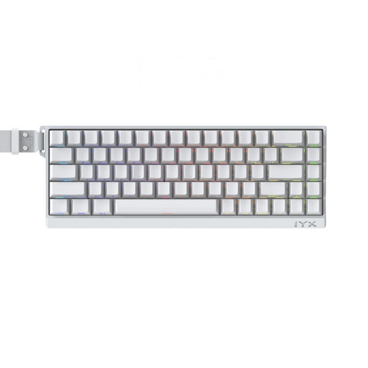 MU68 Pro Magnetic Gaming Keyboard White 8000Hz Mechanical