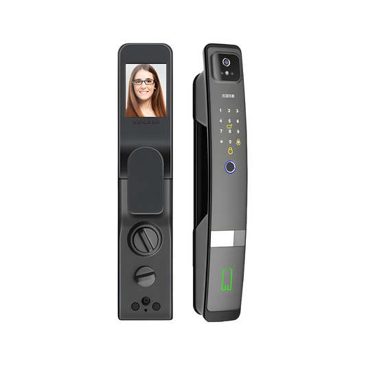 Smart WiFi Fingerprint Door Lock with Face Unlock